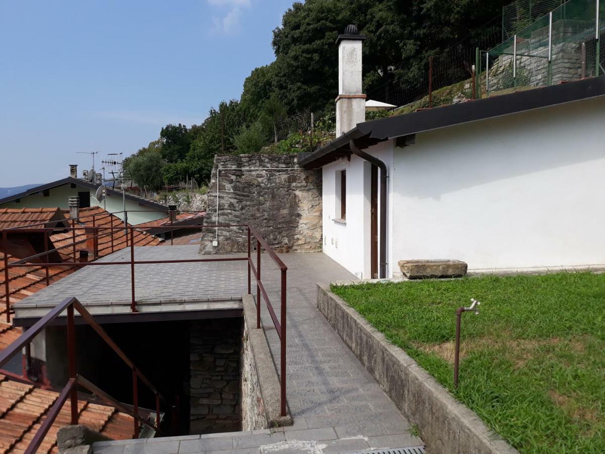 Ca Sassello Villa Carate Urio Buitenkant foto